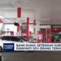Bank Dunia: Setengah Subsidi BBM RI Dinikmati 20% Orang Terkaya