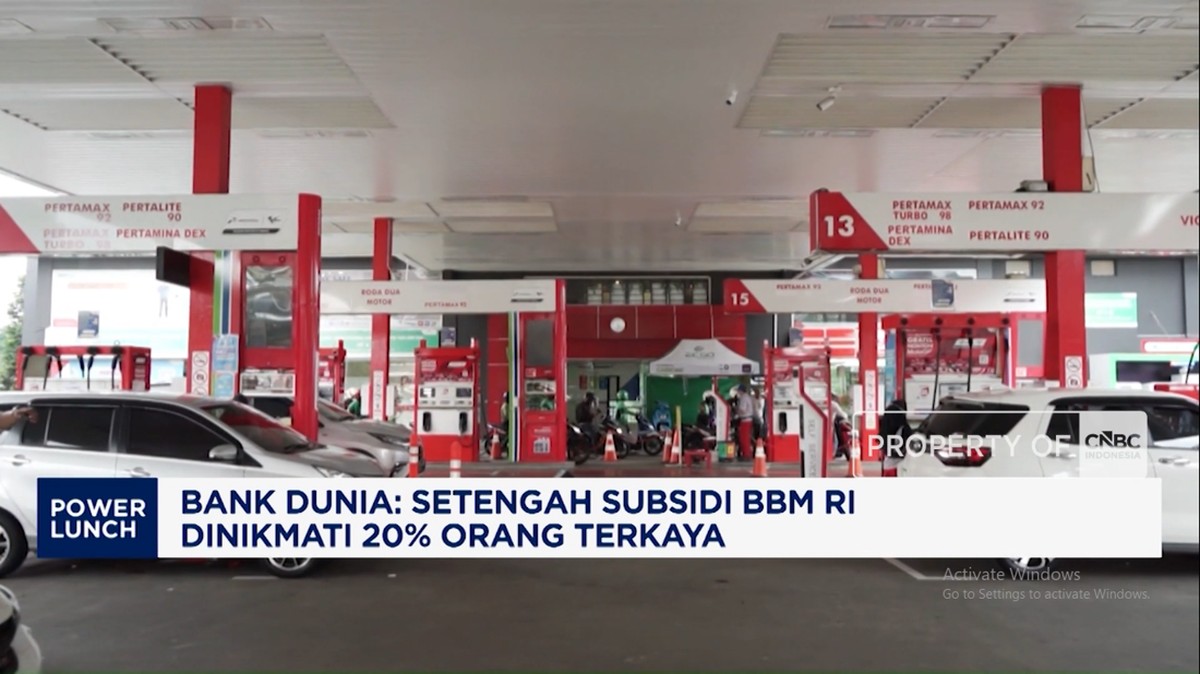 Video: Bank Dunia: Setengah Subsidi BBM RI Dinikmati 20% Orang Terkaya