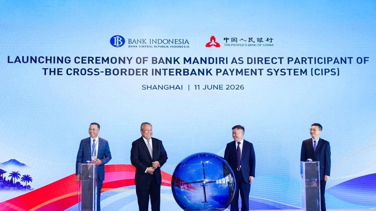 BMRI Cetak Sejarah, Jadi Bank Indonesia Pertama Masuk Jaringan CIPS