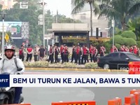 BEM UI Turun ke Jalan, Bawa 5 Tuntutan