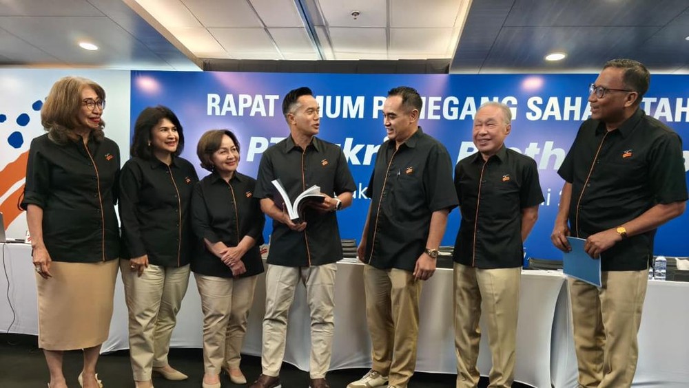 Laba Bakrie Melejit Meski Pendapatan Turun Ada Apa