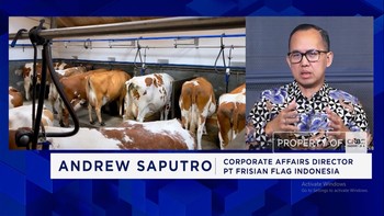 Bos Susu: Upaya Genjot Konsumsi Susu Dorong Peternak Lokal & Tekan Impor Susu