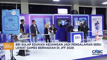 BRI Sulap Edukasi Keuangan Jadi Pengalaman Seru