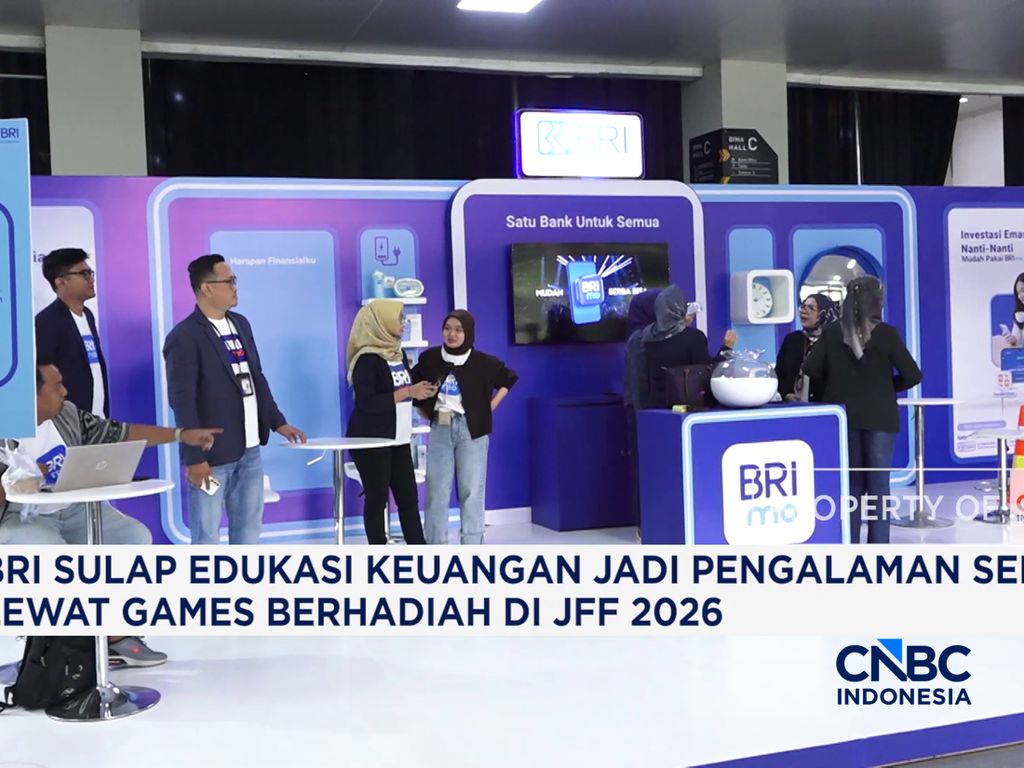 BRI Sulap Edukasi Keuangan Jadi Pengalaman Seru
