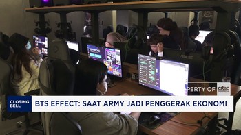BTS Effect: Saat Army Jadi Penggerak Ekonomi