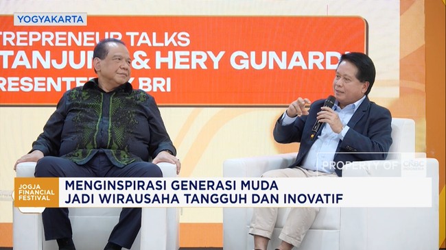 Video: CT dan Hery Gunardi Bangkitkan Semangat Wirausaha Muda