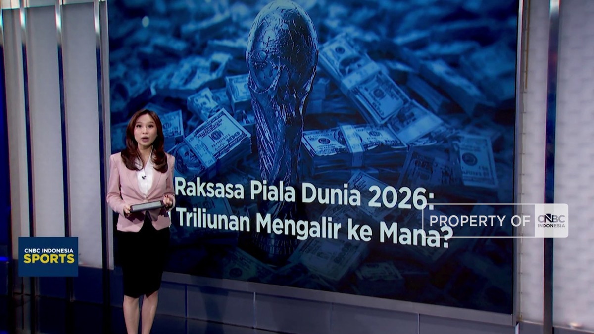Video: Cuan Raksasa Piala Dunia 2026: Uang Triliunan Mengalir Ke Mana?
