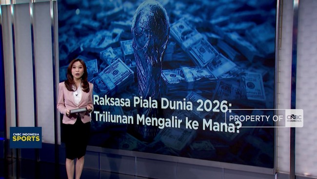 Video: Cuan Raksasa Piala Dunia 2026: Uang Triliunan Mengalir Ke Mana?