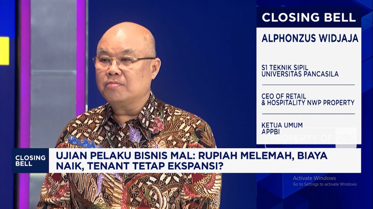 Video: Daya Beli Terganggu, Warga RI ke Mall Belanja Barang Murah