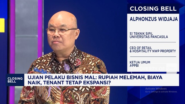 Video: Daya Beli Terganggu, Warga RI ke Mall Belanja Barang Murah