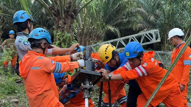 PLN Pastikan Sistem Kelistrikan Sumatera Utara Kembali Normal