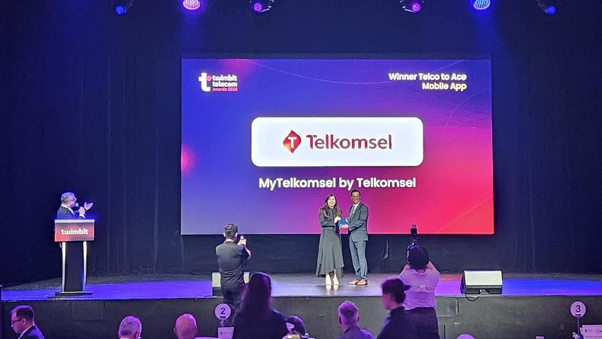 Telkomsel Raih Dua Penghargaan Tingkat Asia-Pasifik dari Twimbit