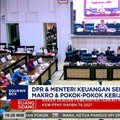 DPR & Menkeu Sepakati Pokok-Pokok Kebijakan Fiskal RAPBN 2027
