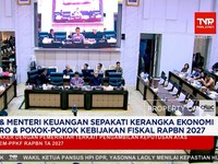 DPR & Menkeu Sepakati Pokok-Pokok Kebijakan Fiskal RAPBN 2027