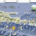 Gempa bumi mengguncang Jember, Jawa Timur dengan kekuatan 3,4 Magnitudo, kedalaman 81 Km pada Jumat (12/6/2026). (X/@infoBMKG)
