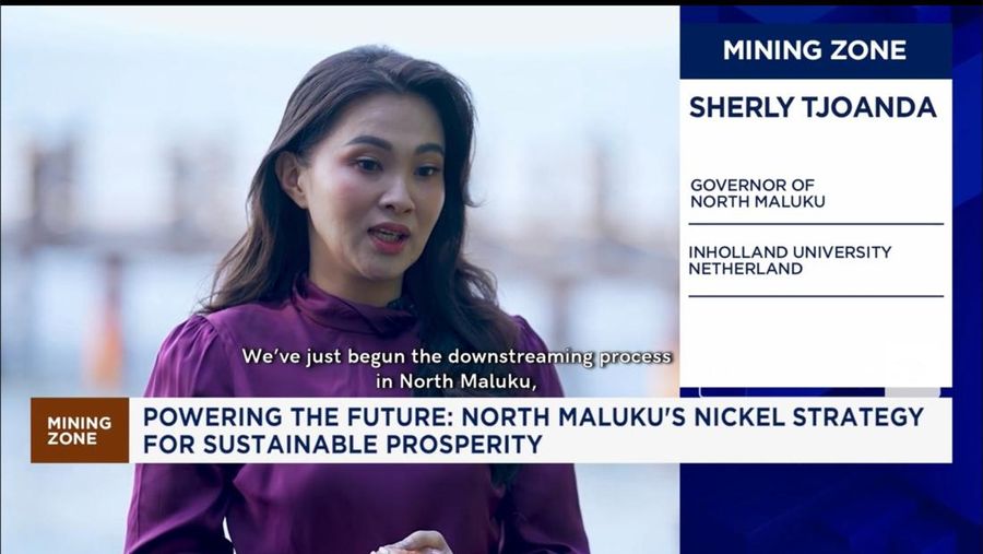 Gubernur Maluku Utara (Malut), Sherly Tjoanda