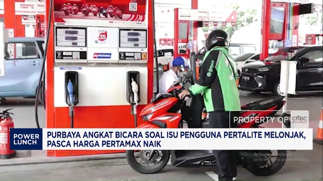 Harga Pertamax Naik, Purbaya Respons Isu Pengguna Pertalite Melonjak