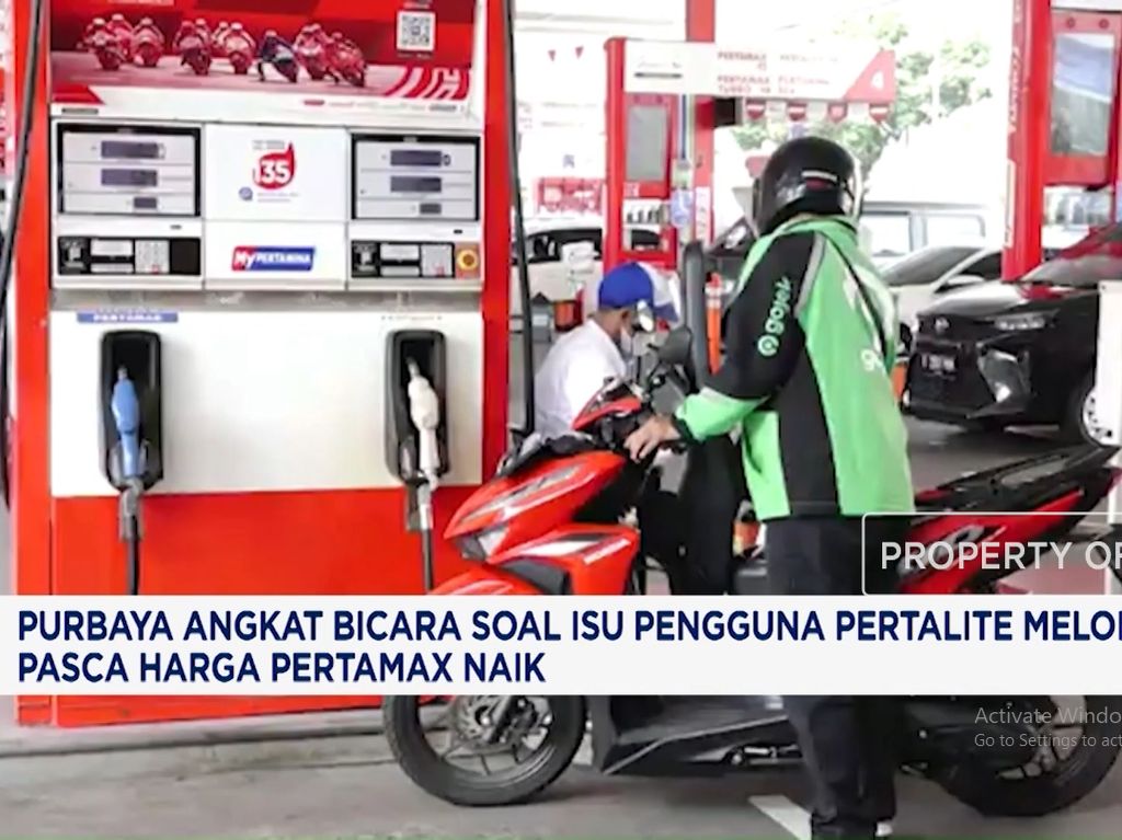 Harga Pertamax Naik, Purbaya Respons Isu Pengguna Pertalite Melonjak