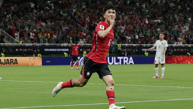 Daebak! Korea Selatan Comeback, Sukses Menang 2-1 Lawan Ceko