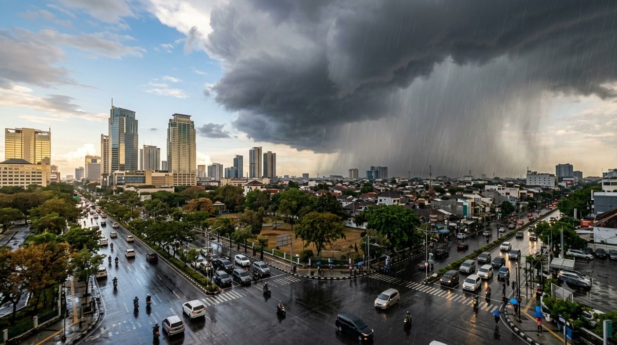 81 Persen Wilayah RI Masih Musim Kemarau, Tapi Daerah Ini Akan Turun Hujan