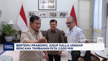 Jusuf Kalla Ungkap Rencana Tambahan PLTA 2.000 Mw