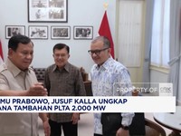 Jusuf Kalla Ungkap Rencana Tambahan PLTA 2.000 Mw