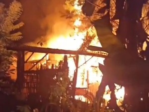 Pilu Lansia Ngawi Tewas Terbakar Saat Ditinggal Istri Beli Makan