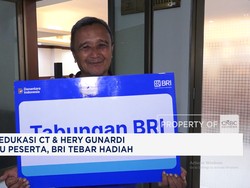 Kelas Edukasi CT & Hery Gunardi Diserbu Peserta, BRI Tebar Hadiah