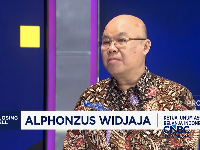 Ketua Umum APPBI, Alphonzus Widjaja. (CNBC Indonesia)