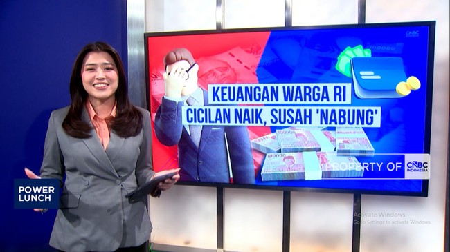 Video: Keuangan Warga RI: Cicilan Naik, Susah 'Nabung'