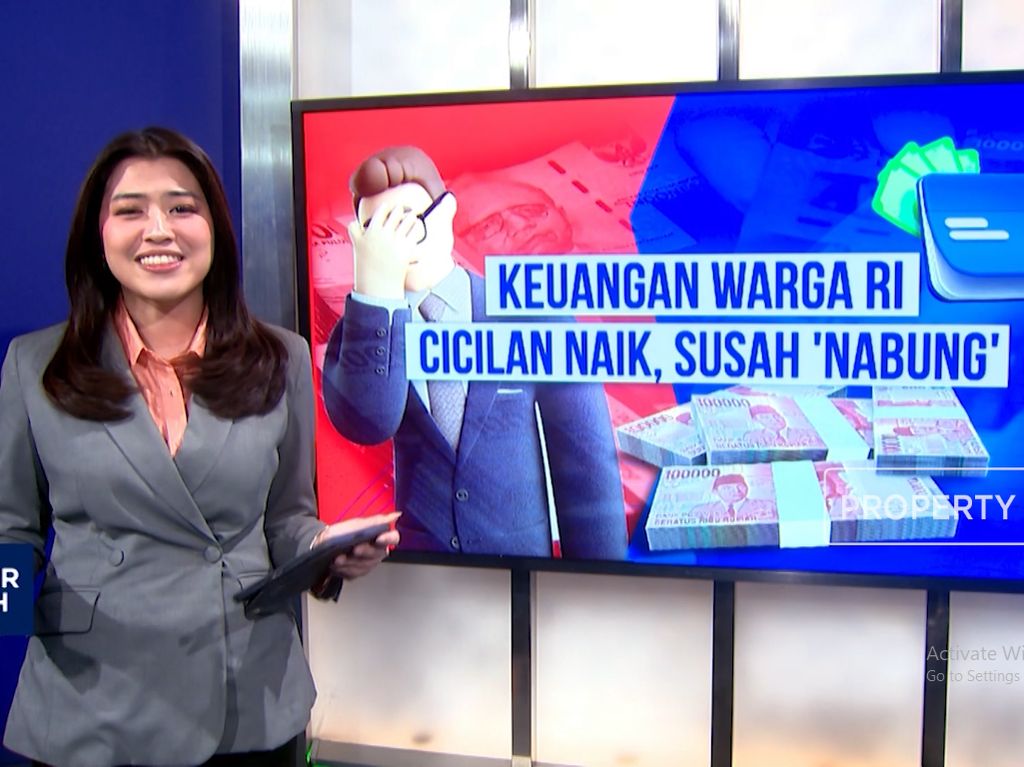 Keuangan Warga RI: Cicilan Naik, Susah 'Nabung'