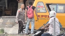 Kepergok Curi Besi-Kabel di Medan, Komplotan Maling Tantang Polisi Berkelahi