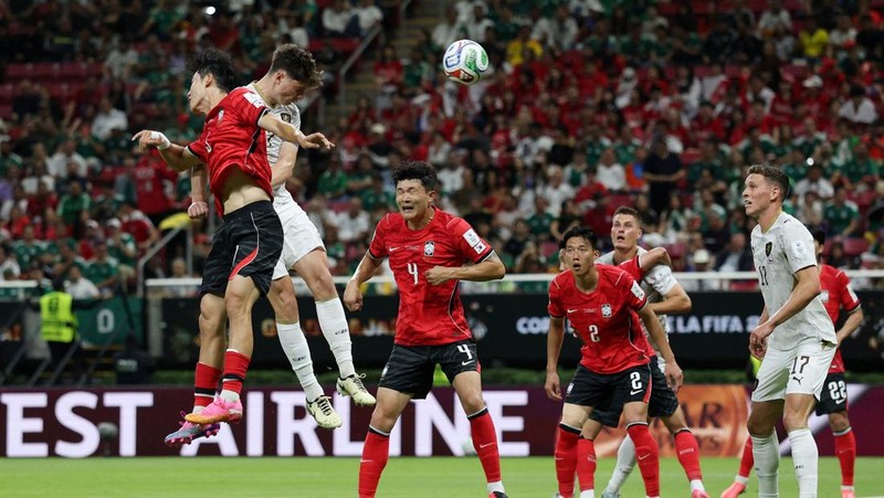 Ladislav Krejčí mencetak gol pertama untuk Czech Republic national football team saat menghadapi South Korea national football team pada laga Grup A FIFA World Cup 2026 di Estadio Guadalajara, Kamis (11/6/2026).
