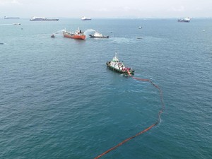Ramainya Aktivitas Maritim Bawa Tantangan Baru bagi Lingkungan Laut