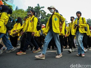 BEM UI Bakal Demo di Bundaran HI Hari Ini
