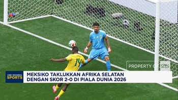 Meksiko Taklukkan Afrika Selatan 2-0 di Piala Dunia 2026