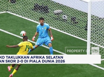 Meksiko Taklukkan Afrika Selatan 2-0 di Piala Dunia 2026