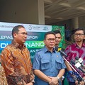 Menteri Perdagangan (Mendag) Budi Santoso saat ditemui di Kampus IPB, Bogor, Jumat (12/6/2026). (CNBC Indonesia/Martyasari Rizky)