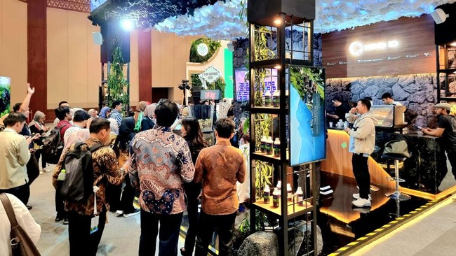 Mejeng di Invirotech, MIND ID Tunjukan Praktik Pengelolaan Limbah