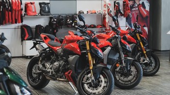 Motor Ducati. (Instagram/ducati.id)