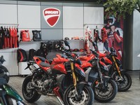 Motor Ducati. (Instagram/ducati.id)