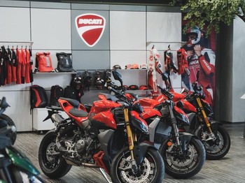 Motor Ducati. (Instagram/ducati.id)