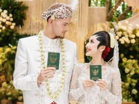 Momen Justin Hubner, Bek tangguh Timnas Resmi Menikah di Bali