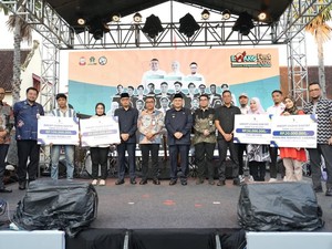 Pemkot Makassar Gandeng Bank Sulselbar Salurkan KUR untuk UMKM