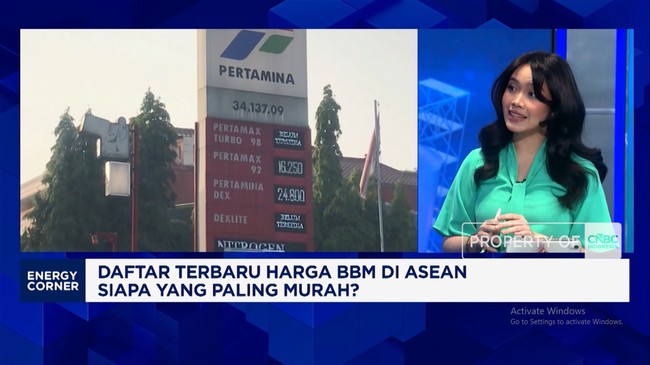 Video: Perbandingan Harga BBM RI Vs ASEAN Setelah Harga Pertamax Naik