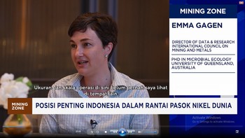 Perkuat Rantai Pasok Nikel RI Berstandar Global & Berwawasan Lingkungan