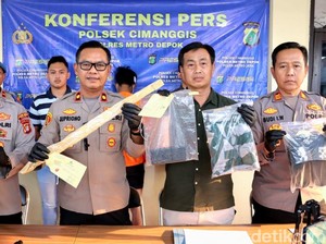Dalih Rampok Ambil Parang buat Jaga-jaga, tapi Malah Bacok Ibu-Anak di Depok
