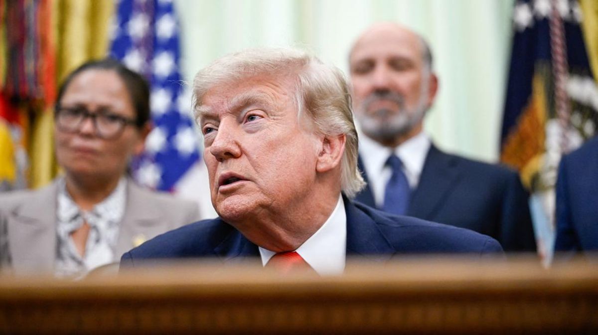Tolak Tawaran Gencatan Senjata Iran, Trump Pilih Lanjut Negosiasi — NadiKabar.com