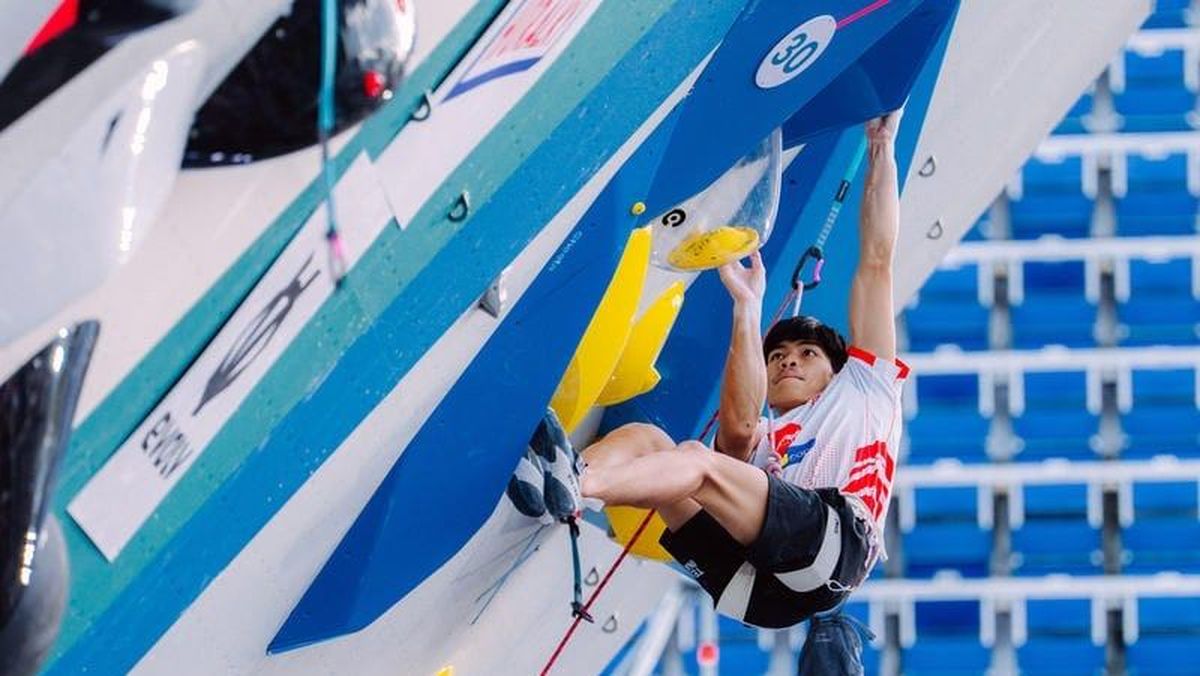 4 Atlet Lead Indonesia Lolos ke Final Panjat Tebing Asian Games 2026 — NadiKabar.com