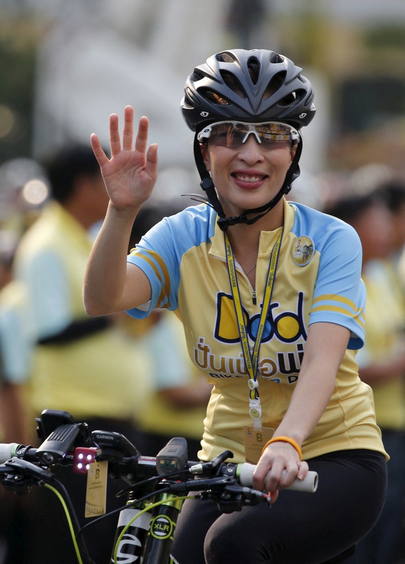 Putri Bajrakitiyabha dari Thailand menyampaikan pidato pada tanggal 14 September 2009, pada hari pembukaan sesi ke-12 Dewan Hak Asasi Manusia Perserikatan Bangsa-Bangsa (PBB) di kantor PBB di Jenewa. (Photo by FABRICE COFFRINI / AFP/File Foto)